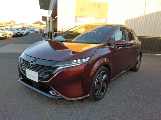 ノートオーラ 1.2 G レザーエディション 