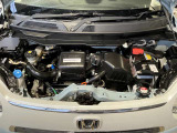 水冷直列3気筒DOHC12バルブ 出力58ps(43kW)/7300rpm トルク6.6kg・m(65N・m)/4700rpm カタログ値