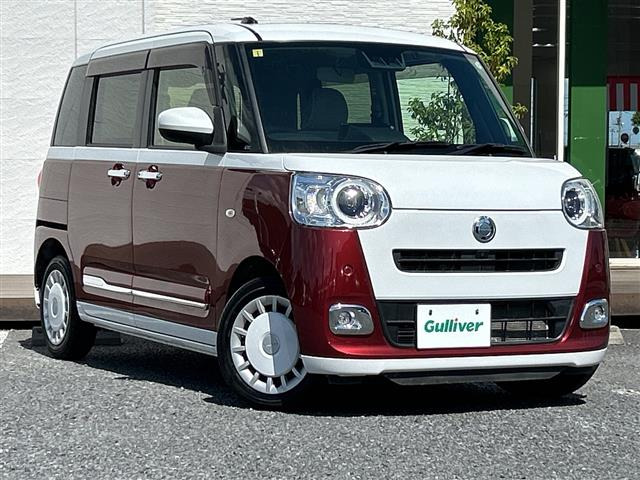 ムーヴキャンバス ストライプス Gターボ 修復歴無し