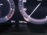 撮影時の走行距離は、「13,917Km」になります。