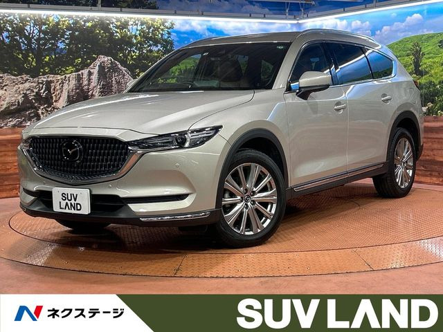 CX-8 2.5 25S エクスクルーシブ モード 