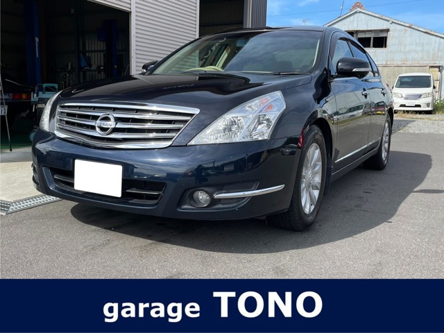 ティアナ 2.5 250XL FOUR 4WD 