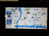 ナビ付なので、遠出の際も道に迷うことはありません♪安心してドライブをエンジョイして下さい♪(AVN-LS04W)