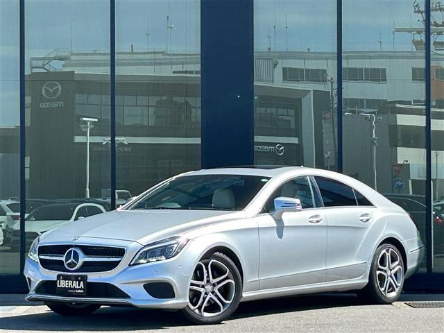 CLSクラス CLS220d 本革シート サンルーフ