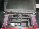 【ジャッキやパンク修理キット】タイヤ交換には必需品ですね!万が一に役立つ工具です。緊急時に備え、使い方をしっかり覚えておきましょう。