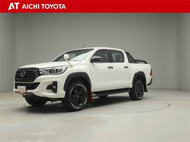 ハイラックス 2.4 Z ブラック ラリー エディション ディーゼル 4WD 