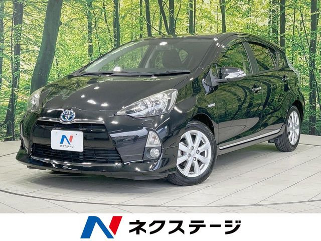 アクア 1.5 G ブラックソフトレザーセレクション 