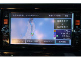 ナビ搭載で道に迷うことなく楽しくドライブ!