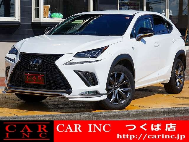 NX 300 Fスポーツ 4WD メーカーナビ 全方位カメラ 衝突軽減ブレ