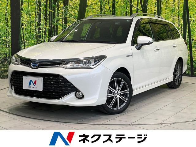 カローラフィールダー 1.5 ハイブリッド G W×B 