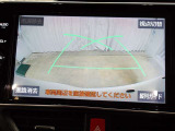 バックモニター付きなので車庫入れもラクラクです♪