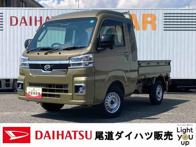 ハイゼットトラック ジャンボ エクストラ 3方開