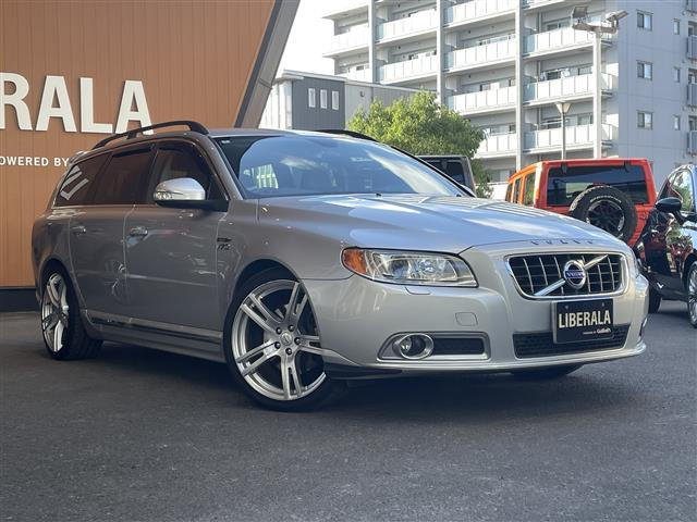V70 2.5T LE 本革シート 修復歴無し