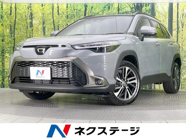 カローラクロス 1.8 ハイブリッド Z 