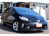 プリウス 1.8 S ツーリングセレクション 走行距離無制限1年保証車検整備付 Bカメラ