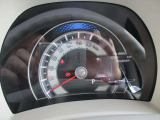 メーターの視認性もよく安全運転ができますね