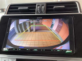 バックモニタ-も装備しております。車庫入れの苦手なお客様、もうご心配いりません。重宝してくれると思います。
