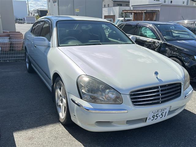 シーマ 4.5 450XV 本革シート 修復歴無し