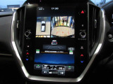 デジタルマルチビューモニター搭載!運転席から見にくい場所を映像でサポートします!!