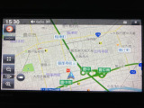 純正ナビです!テレビはフルセグですよ♪