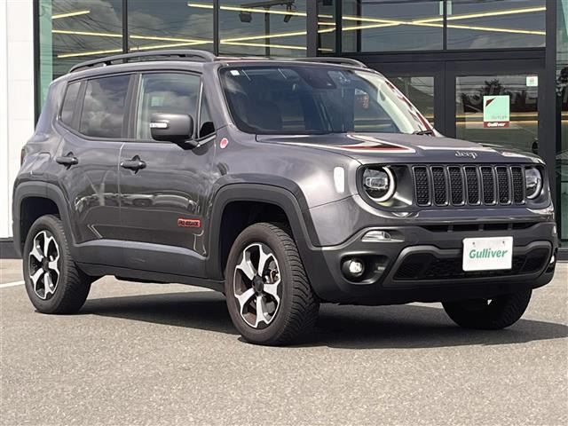 レネゲード トレイルホーク 4WD 4WD 修復歴無し