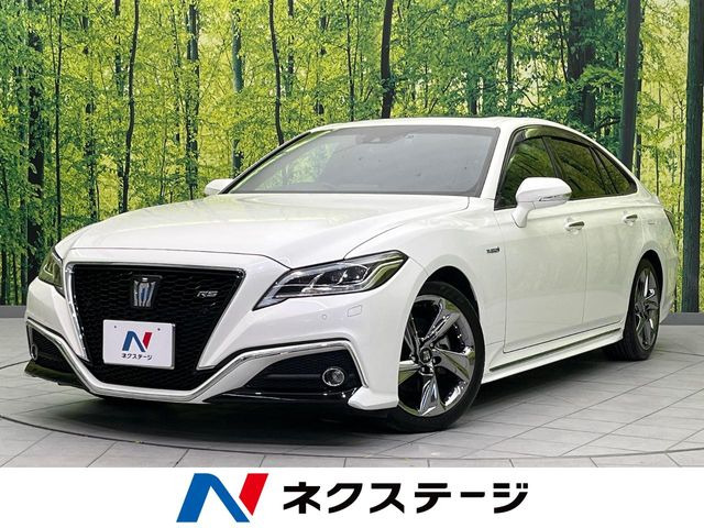 クラウン ハイブリッド 2.5 RS アドバンス 