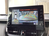 パックモニタ-も装備しております。車庫入れの苦手なお客様、もうご心配いりません。重宝してくれると思います。