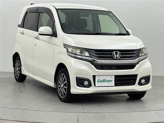 N-WGNカスタム G 4WD 修復歴無し
