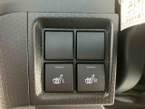 シートヒーター付き(運転席 助手席)