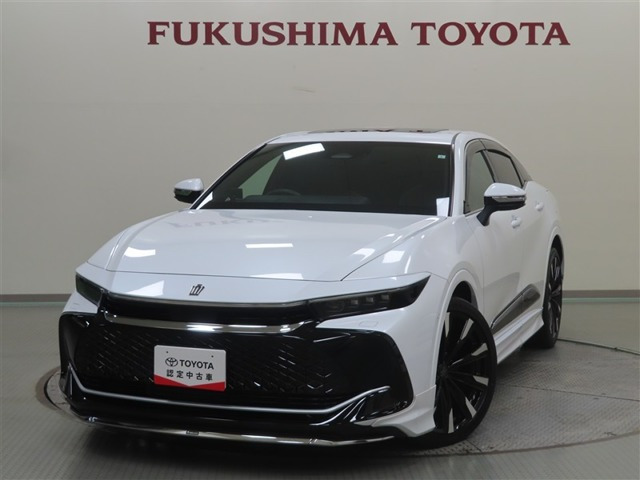 クラウンクロスオーバー 2.4 RS アドバンスト E-Four advanced 4WD 