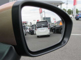 BSW 車線変更をするとき、隣車線に車両がいつときに運転者が車線変更を開始した場合、警報とともに車両をもとの車線ないに戻す方向に力を発生させ、隣接車両との接触を回避するよう支援するシステムです。