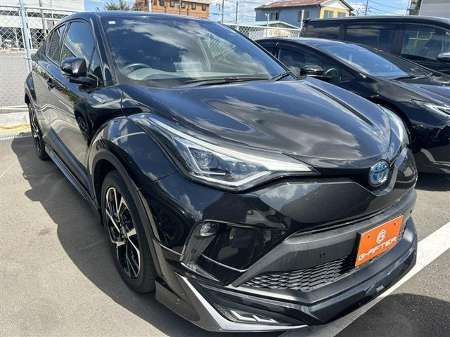 C-HR ハイブリッド 1.8 G 後期型/モデリスタエアロ/純正8型ナビ/Bカ