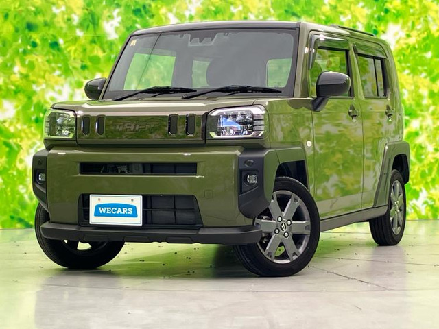 タフト G ターボ 4WD 