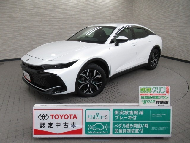 クラウンクロスオーバー 2.5 G アドバンスト E-Four 4WD 