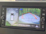 【アラウンドビューモニター】専用のカメラにより、上から見下ろしたような視点で360度クルマの周囲を確認することができます☆死角部分も確認しやすく、狭い場所での切り返しや駐車もスムーズに行えます。