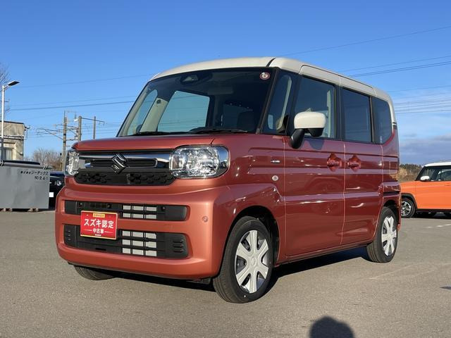 スペーシア ハイブリッド(HYBRID)  X 4WD 