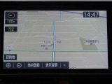 ナビゲーションを装備。タッチパネル式で使い易く、お出かけも楽々です♪