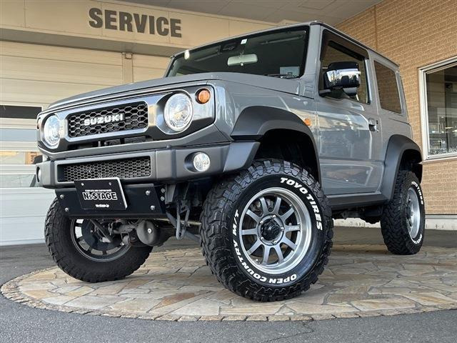 ジムニーシエラ 1.5 JC 4WD 