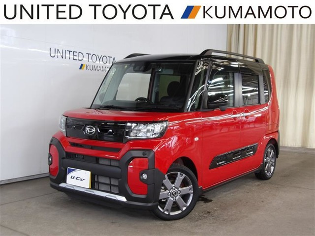 タント ファンクロス ターボ 