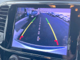 ●ガイドライン付きバックカメラ:不安な駐車もこれで安心!ガイドライン付きなので狭い箇所での駐車もラクラクです!