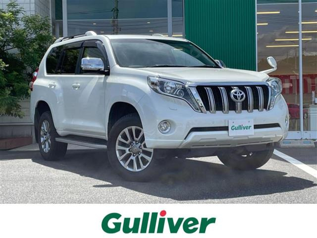 ランドクルーザープラド  TX Lパッケージ・G-フロンティア 4WD 本革シート