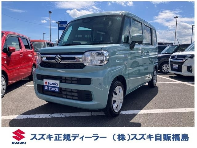 スペーシア ハイブリッド(HYBRID) G 当店代車使用