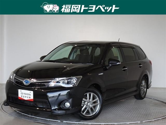 カローラフィールダー 1.5 ハイブリッド G エアロツアラー W×B 