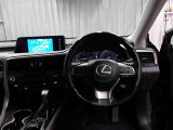 運転席に座ると☆こんな感じです♪