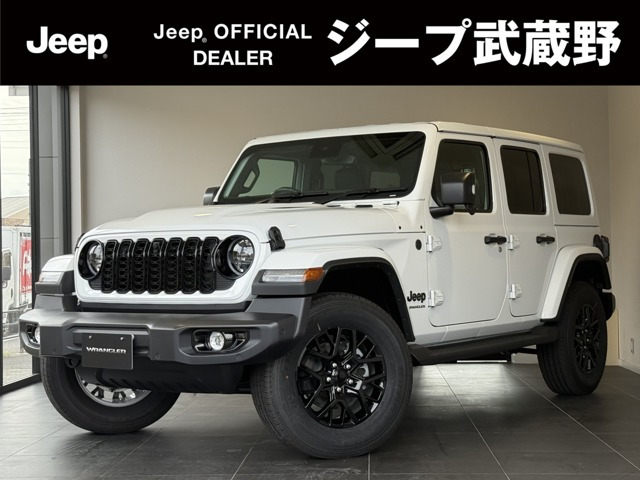 ラングラー アンリミテッド サハラ 4WD 