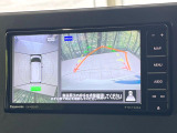 【マルチアラウンドモニター】専用のカメラにより、上から見下ろしたような視点で360度クルマの周囲を確認することができます☆死角部分も確認しやすく、狭い場所での切り返しや駐車もスムーズに行えます。