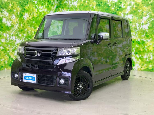 N-BOXカスタム G Lパッケージ 2トーンカラースタイル 