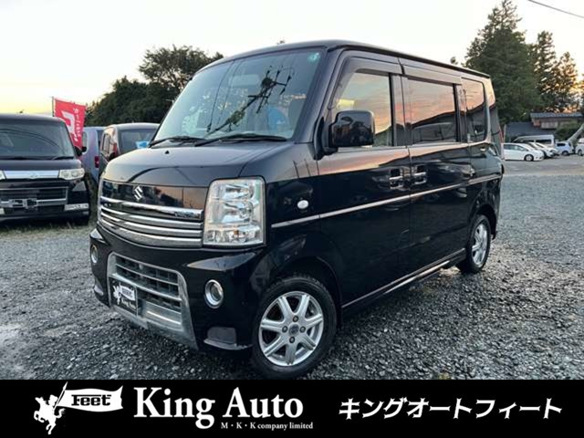 エブリイワゴン PZターボスペシャル 4WD 