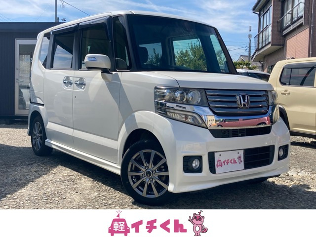 N-BOXカスタムG SSパッケージ 4WD