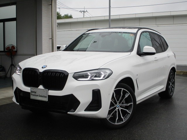 X3 xドライブ20d Mスポーツ ディーゼル 4WD 